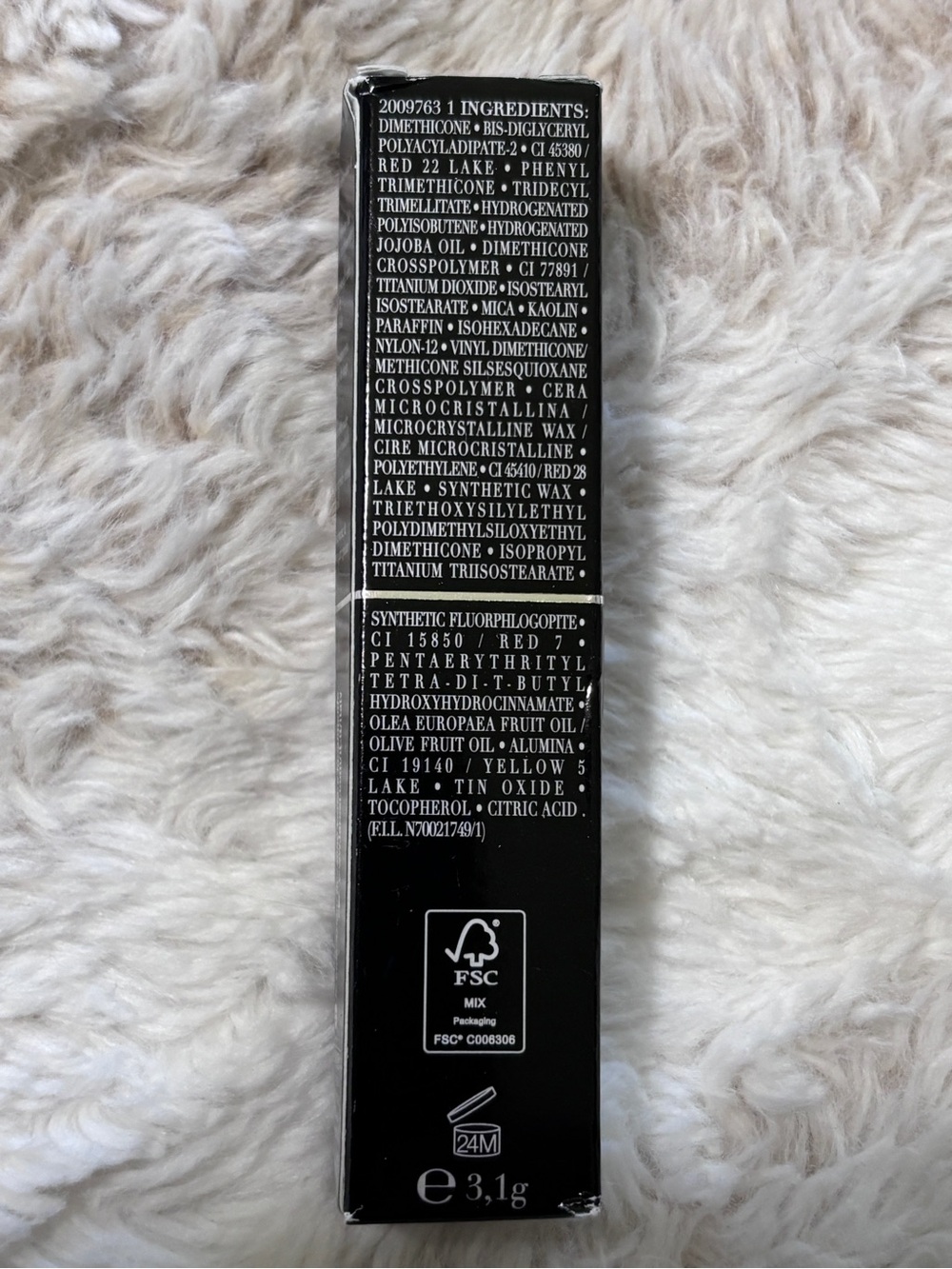 Giorgio Armani Lip Power Matte in Eccentric 508 - Picture 4 of 7